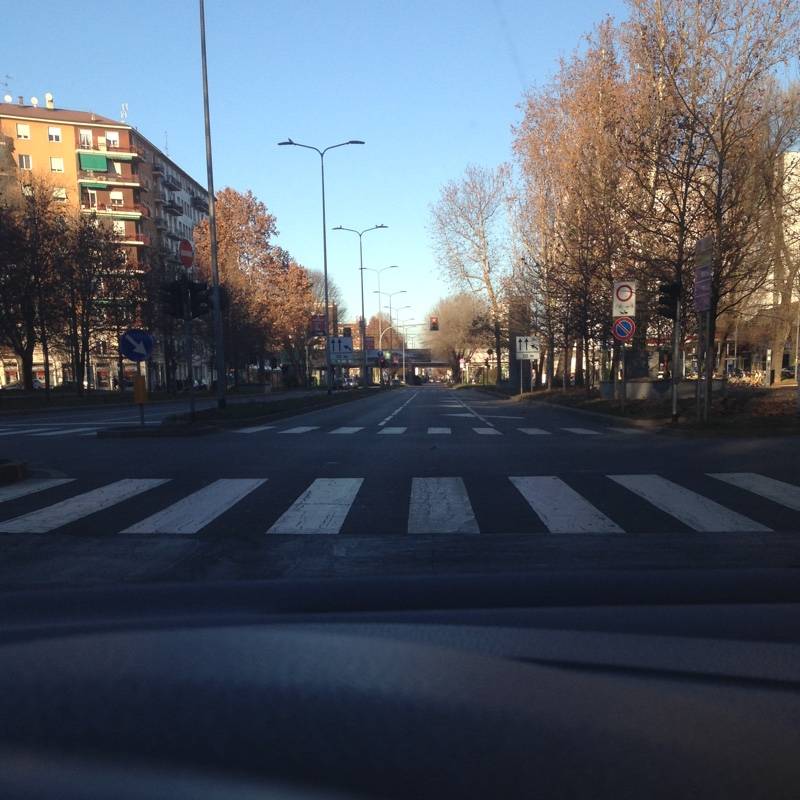 Fotosegnalazione di Milano niguarda