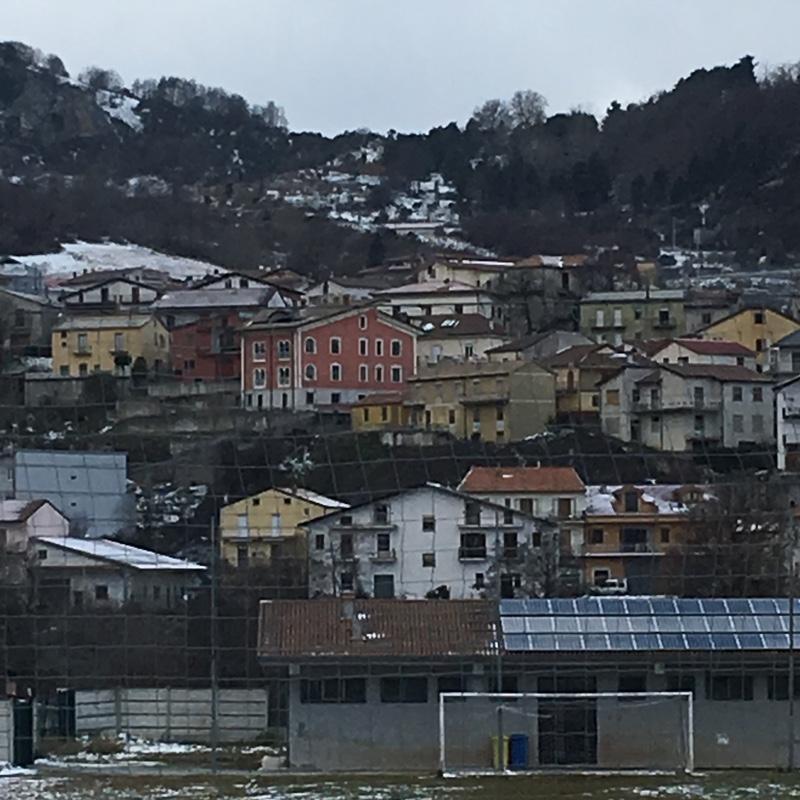 Fotosegnalazione di Castelsaraceno