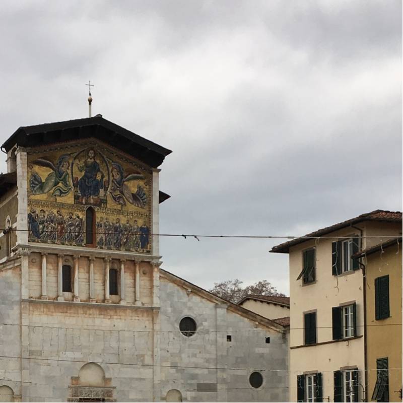 Fotosegnalazione di Lucca