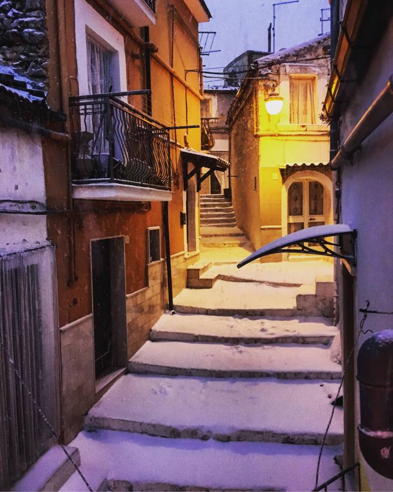 NEVE A SAN MARCO IN LAMIS