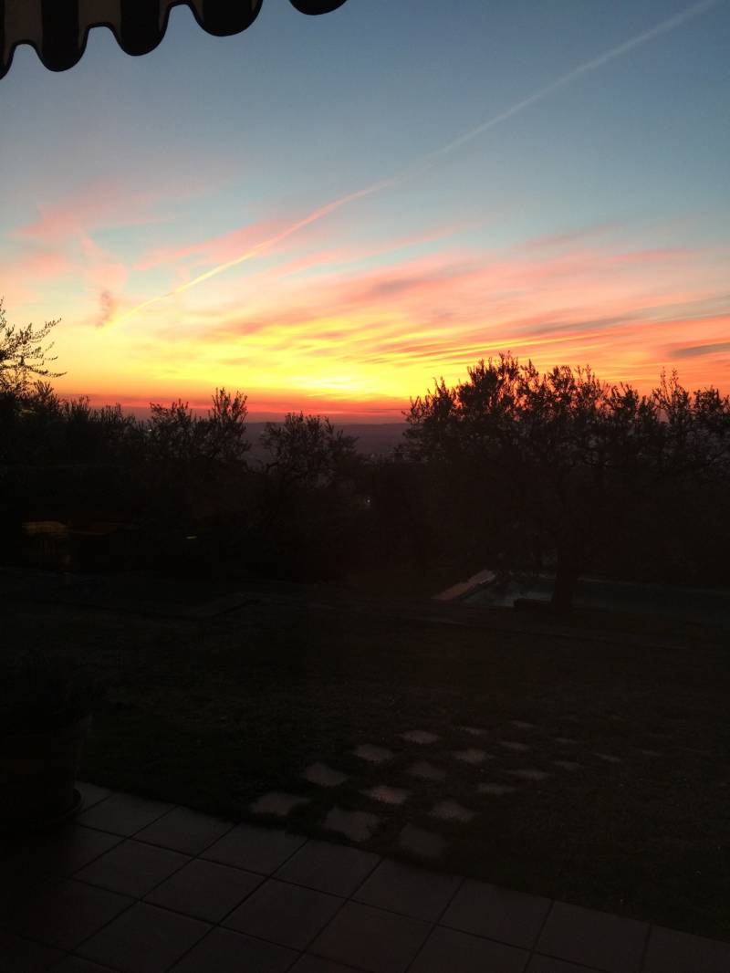 tramonto a Monterico 