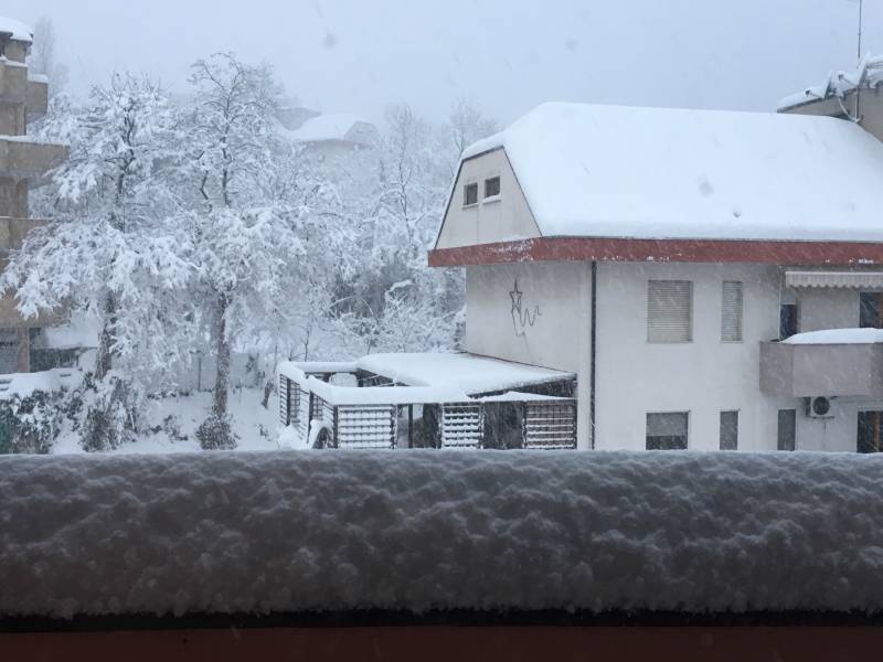 Nevicata a Chieti