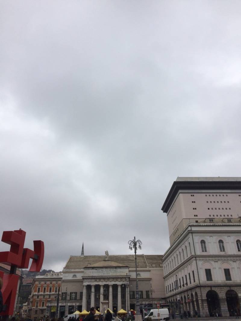 Fotosegnalazione di Genova