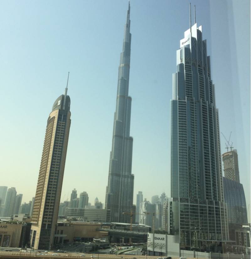 Fotosegnalazione di Dubai