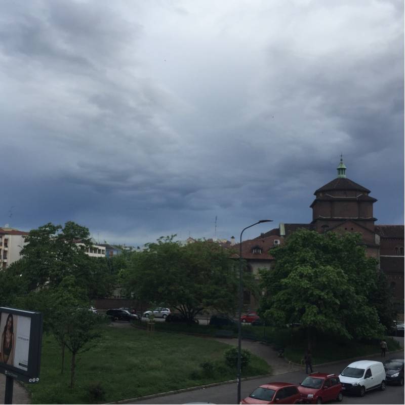 Fotosegnalazione di Milano niguarda