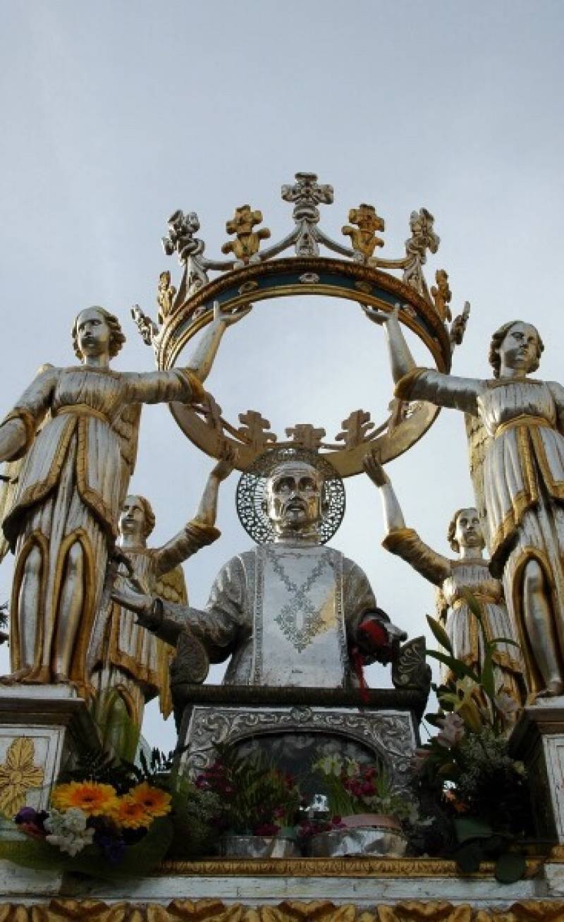 statua di San Leo 