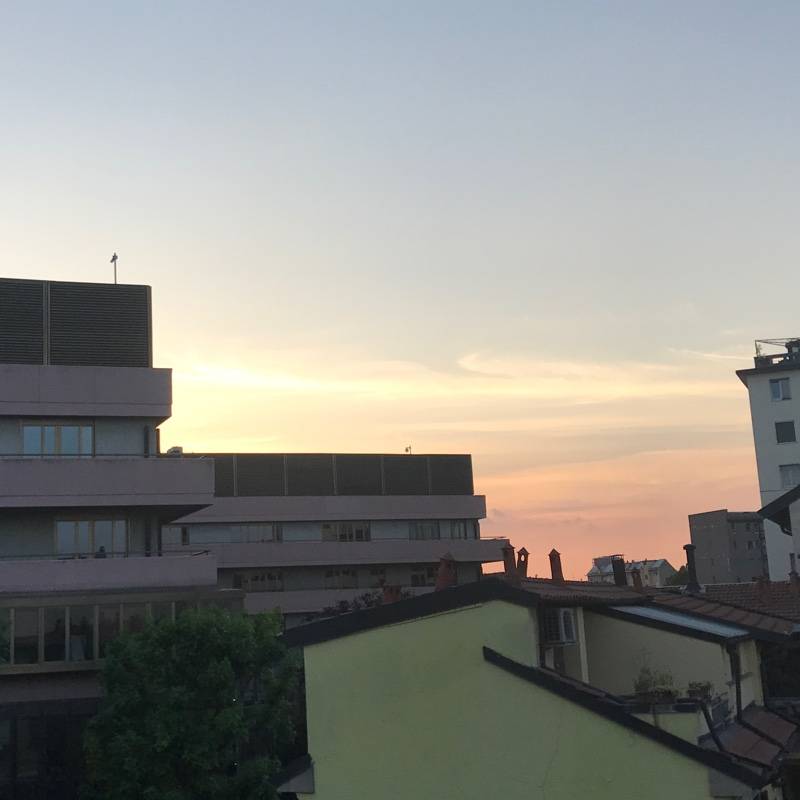 Fotosegnalazione di Milano porta garibaldi