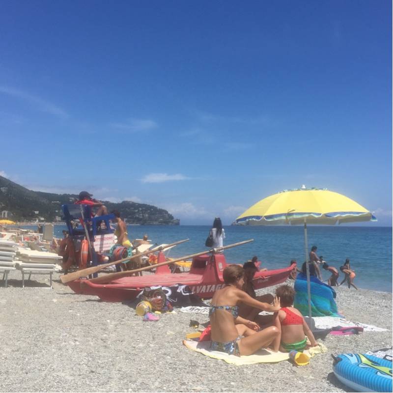 Fotosegnalazione di Spotorno