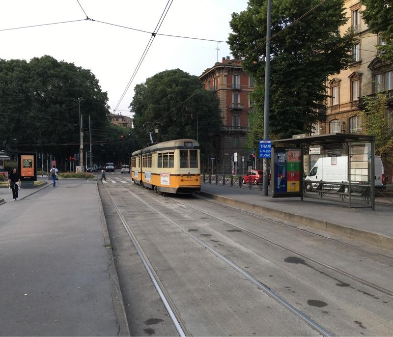 Fotosegnalazione di Milano porta garibaldi