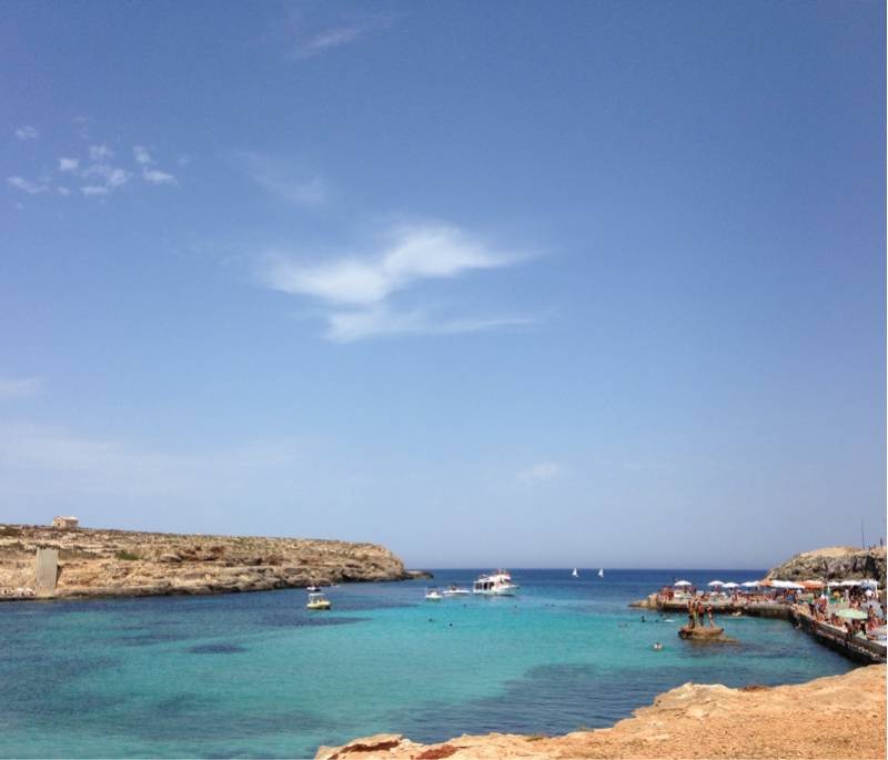 Fotosegnalazione di Lampedusa e linosa