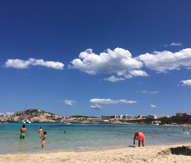 Fotosegnalazione di Cala ratjada