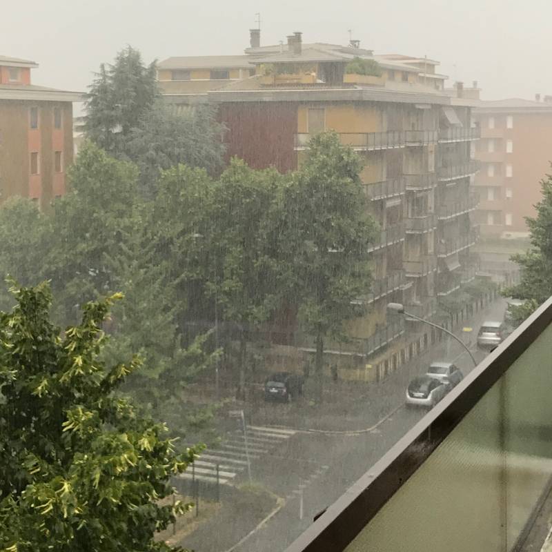 Piacenza diluvio