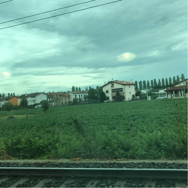 Dal treno per venezia