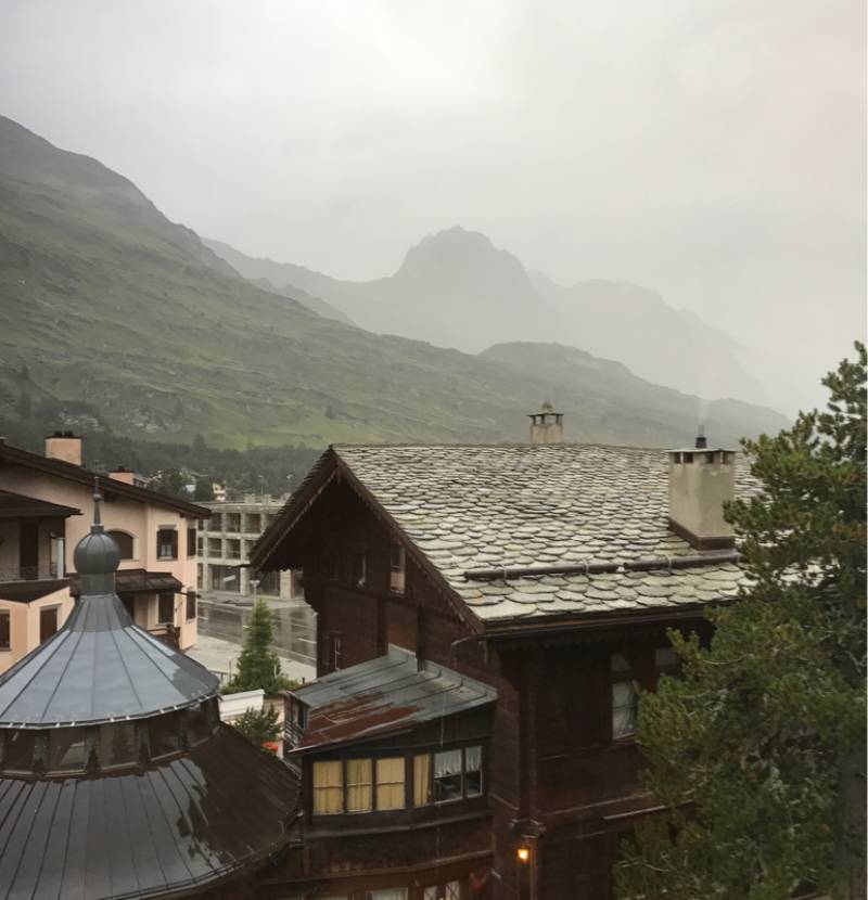 Fotosegnalazione di Maloja