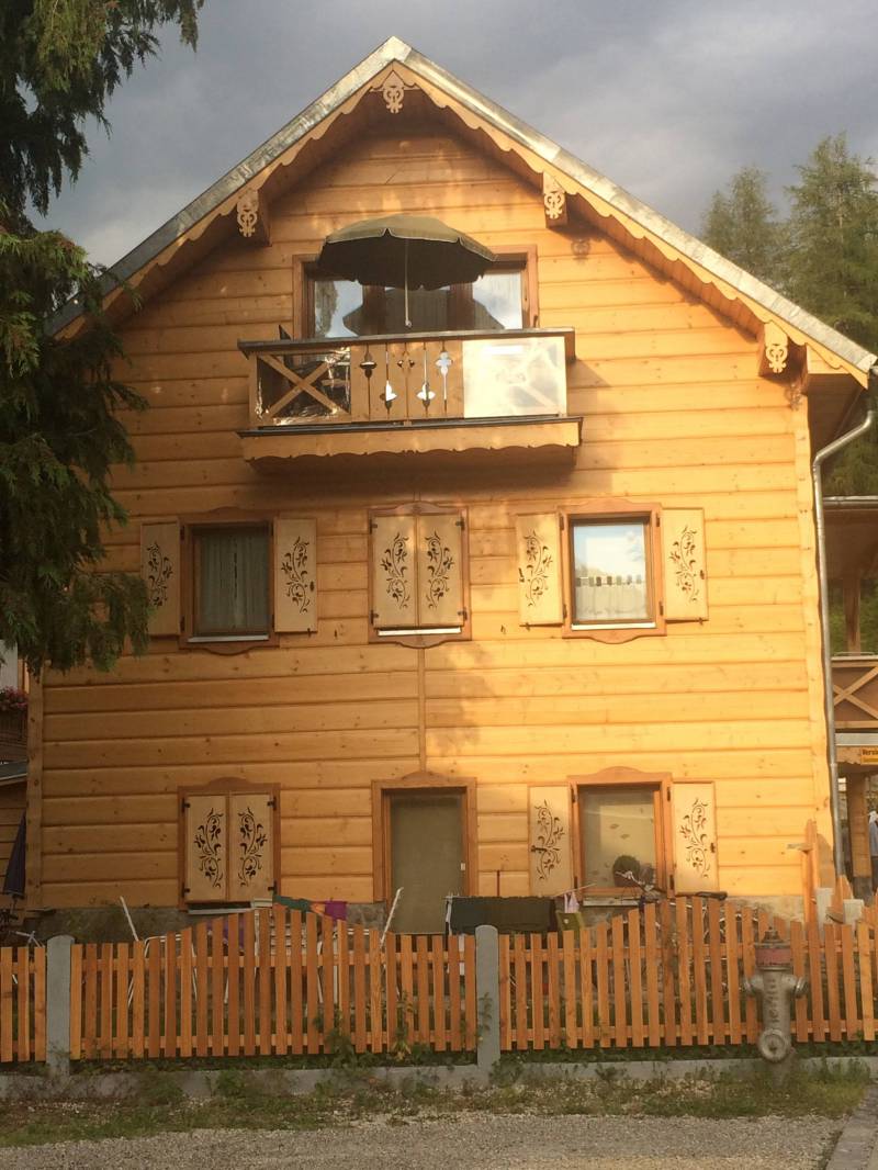 Casa in legno 