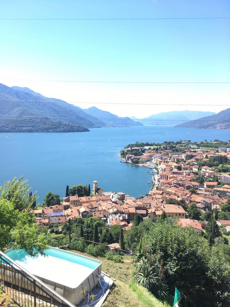 Gravedona dall'alto