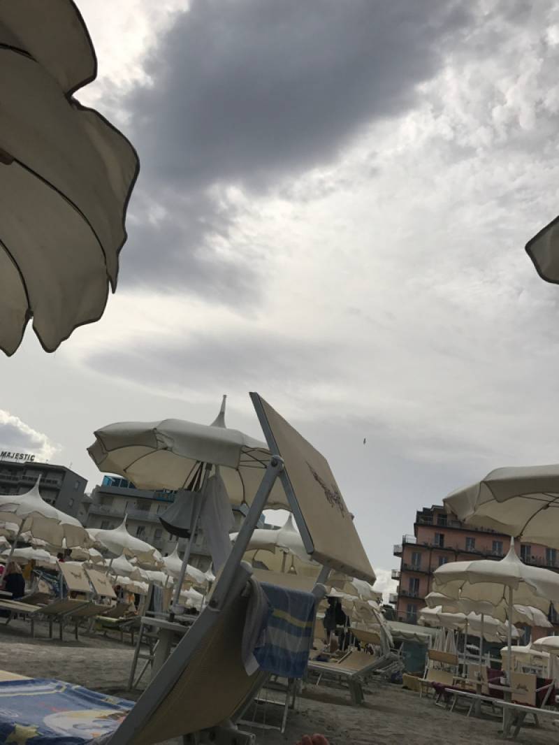 Fotosegnalazione di Milano marittima