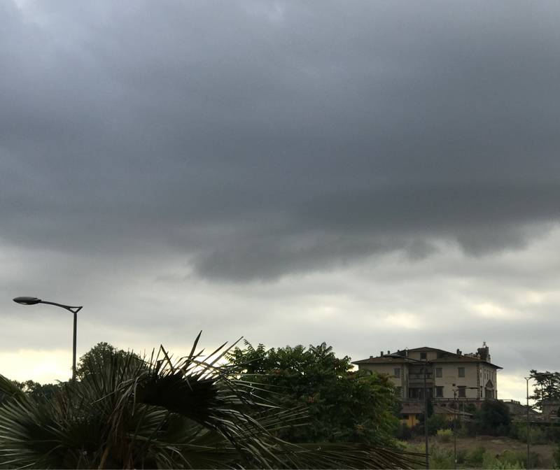 Fotosegnalazione di Poggio a caiano