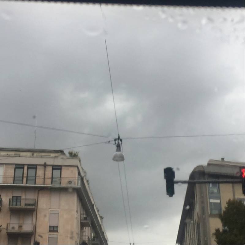 Padova citta' piove 