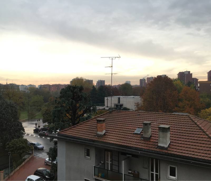Mattina di mercoledi' 8 novembre 2017