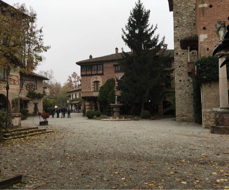 Fotosegnalazione di Grazzano visconti