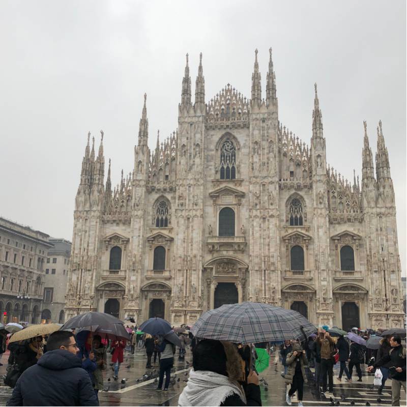 Fotosegnalazione di Milano
