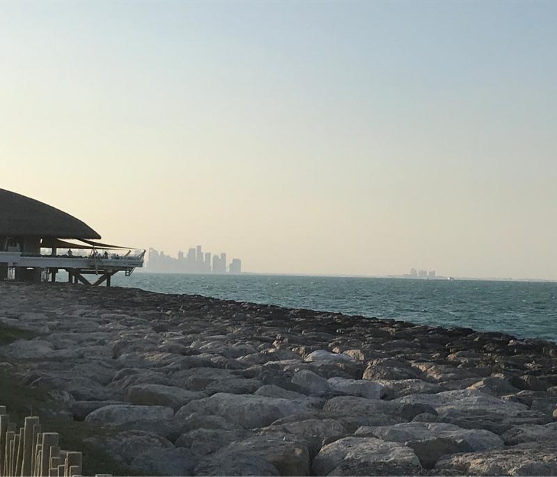 Afternoon banana island doha