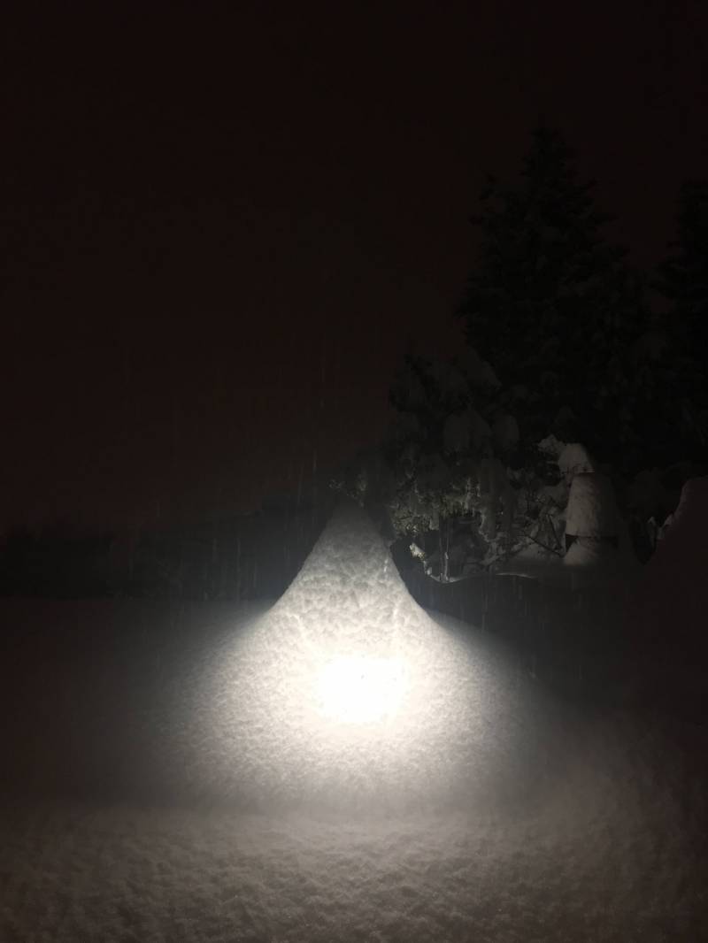 Snow light