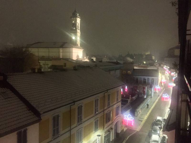 Neve come previsto da 3bmeteo