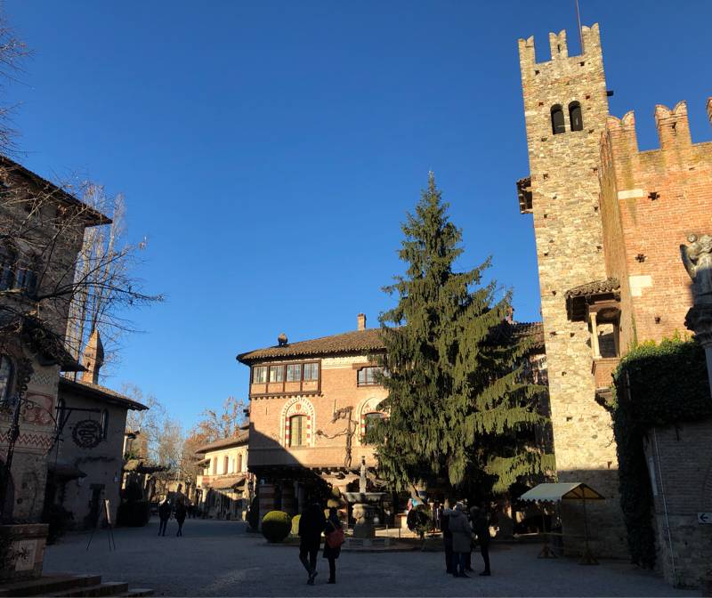 Fotosegnalazione di Grazzano visconti
