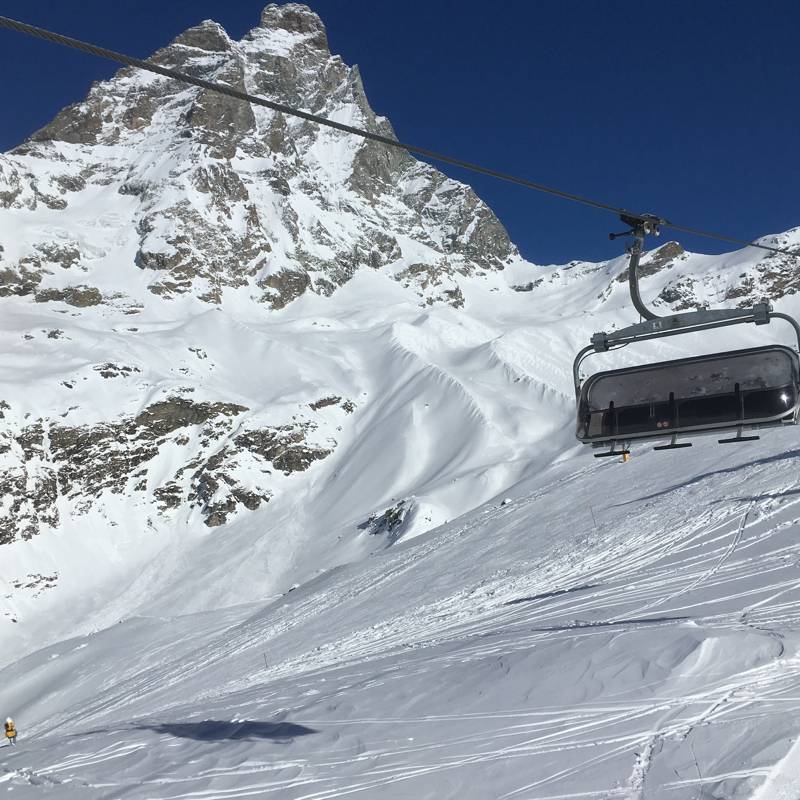 Cervino ski paradise