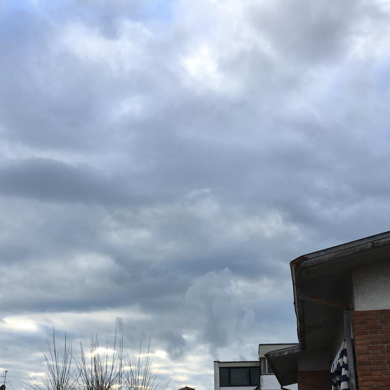 Cielo sereno di sera