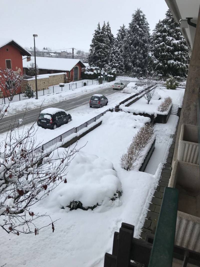 Nevica febbraio 2018