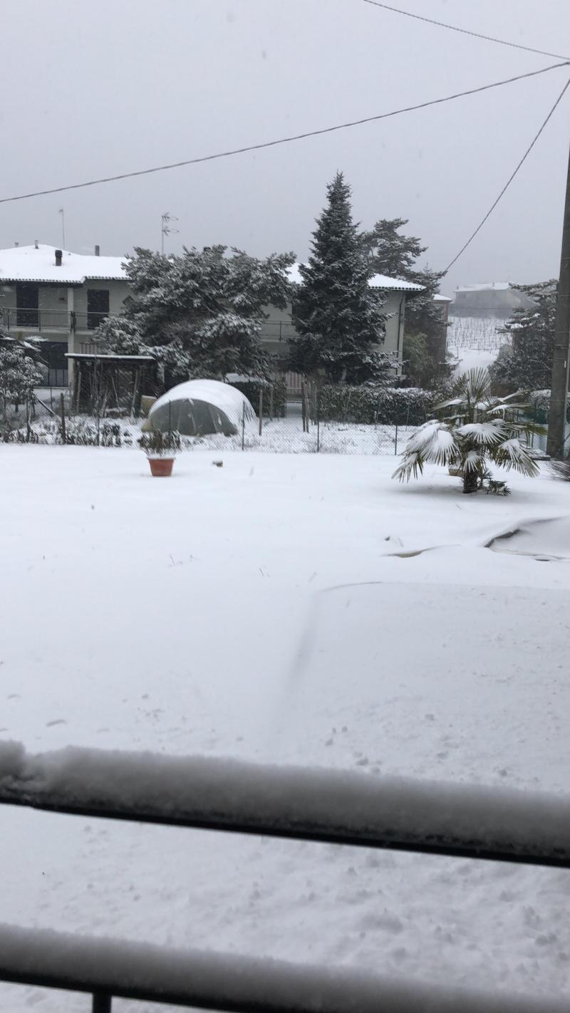 Neve di marzo 2018