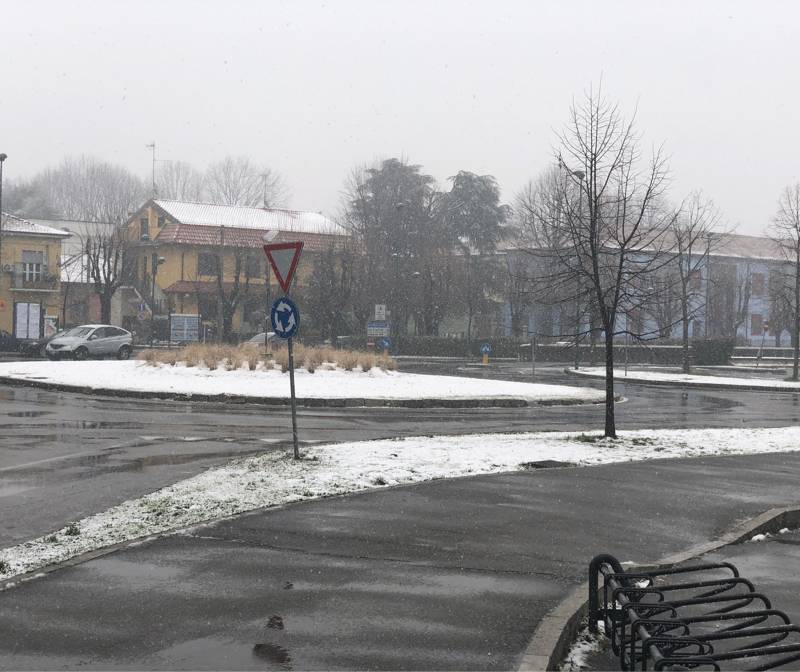 Fotosegnalazione di Paderno dugnano