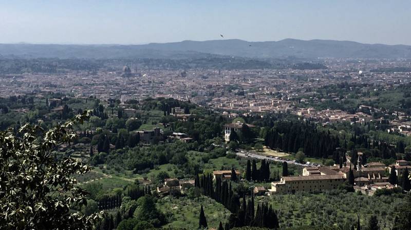 Firenze vista da fiesole