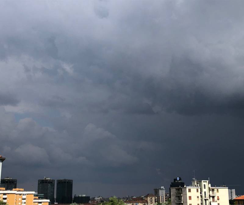 Fotosegnalazione di Milano ovest