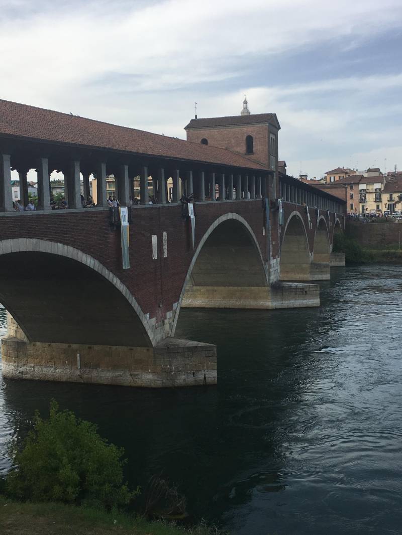 Pavia il ponte