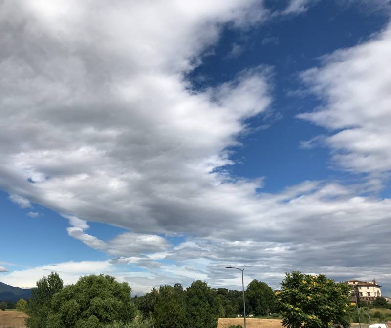 Fotosegnalazione di Poggio a caiano