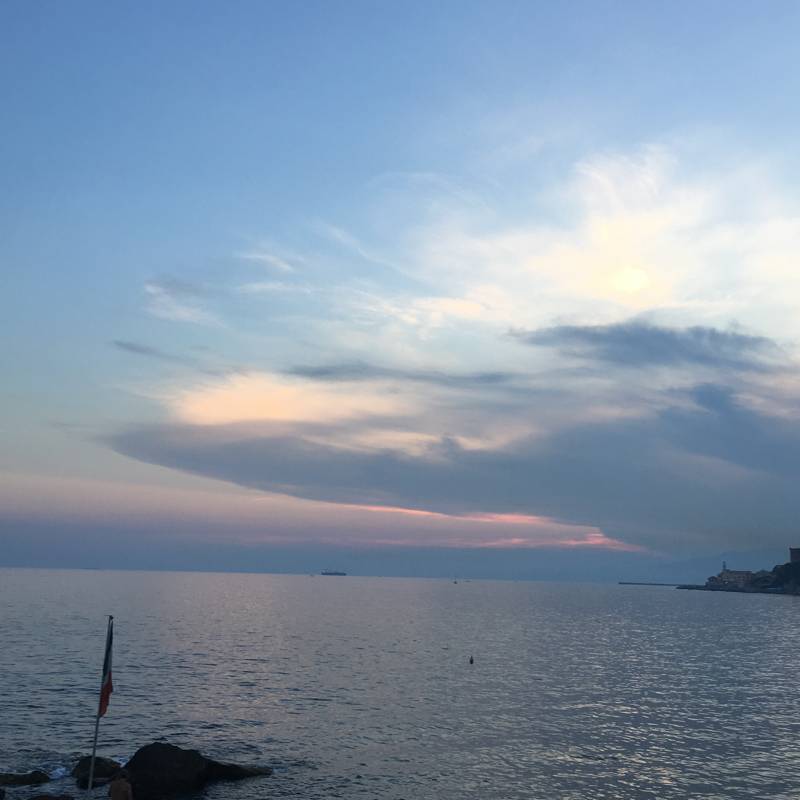 Fotosegnalazione di Genova quarto dei mille