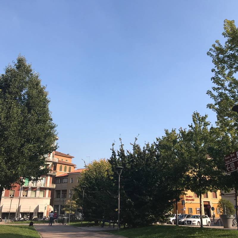 Verona piazza cittadella