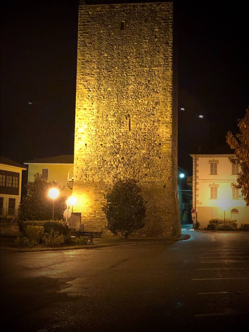 Torre degli asinari - xiv secolo