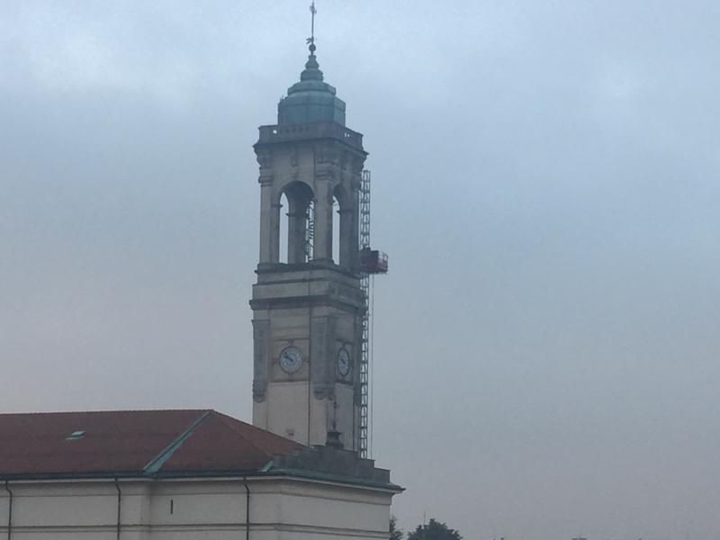 Ristrutturazione campanile s. vittore