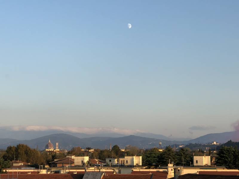 Firenze e la luna