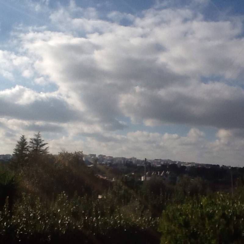 Cisternino vista dalla contrada don peppe sole