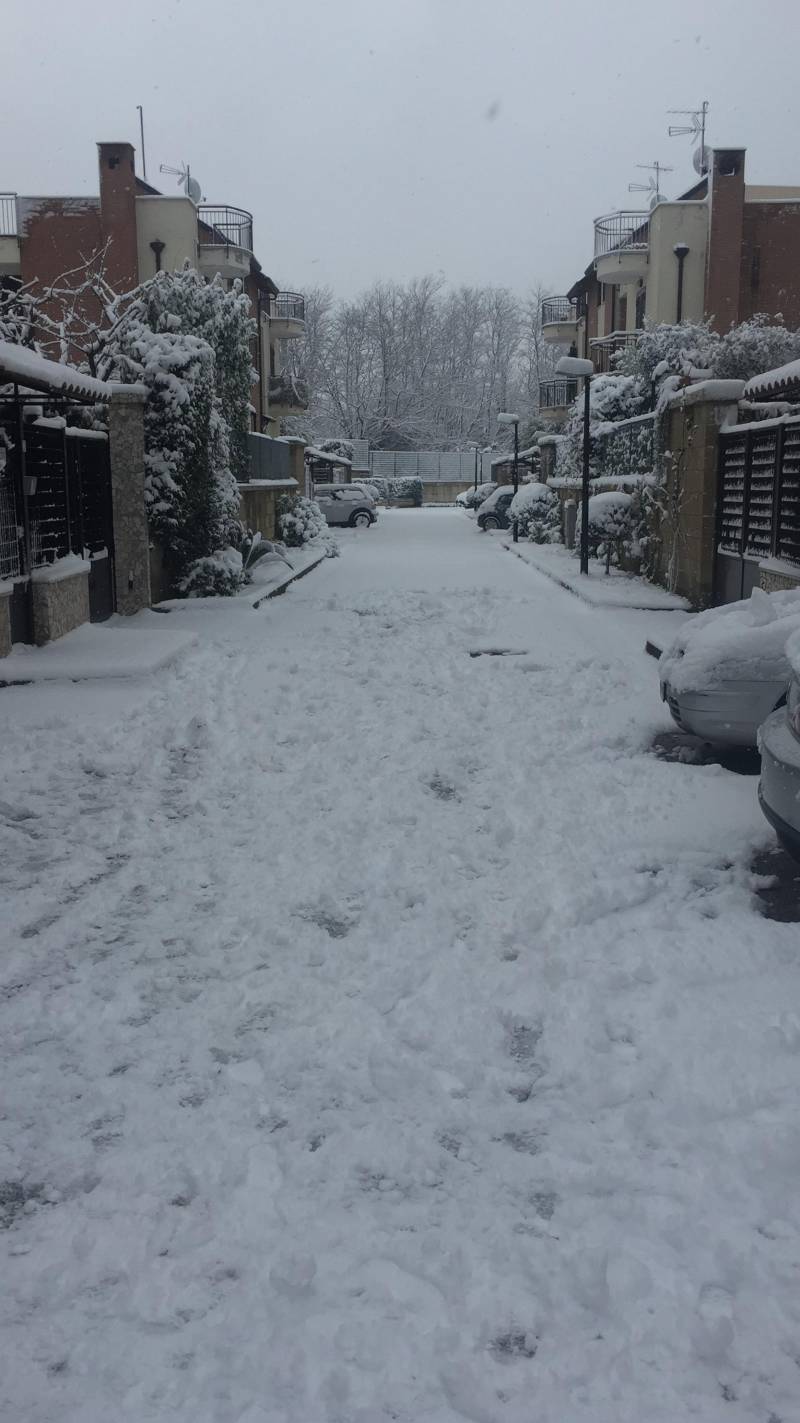 Neve a Monteruscello