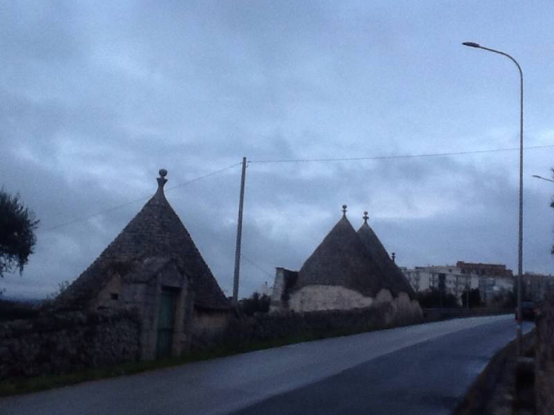 Trulli rustici di via ceglie a cisternino