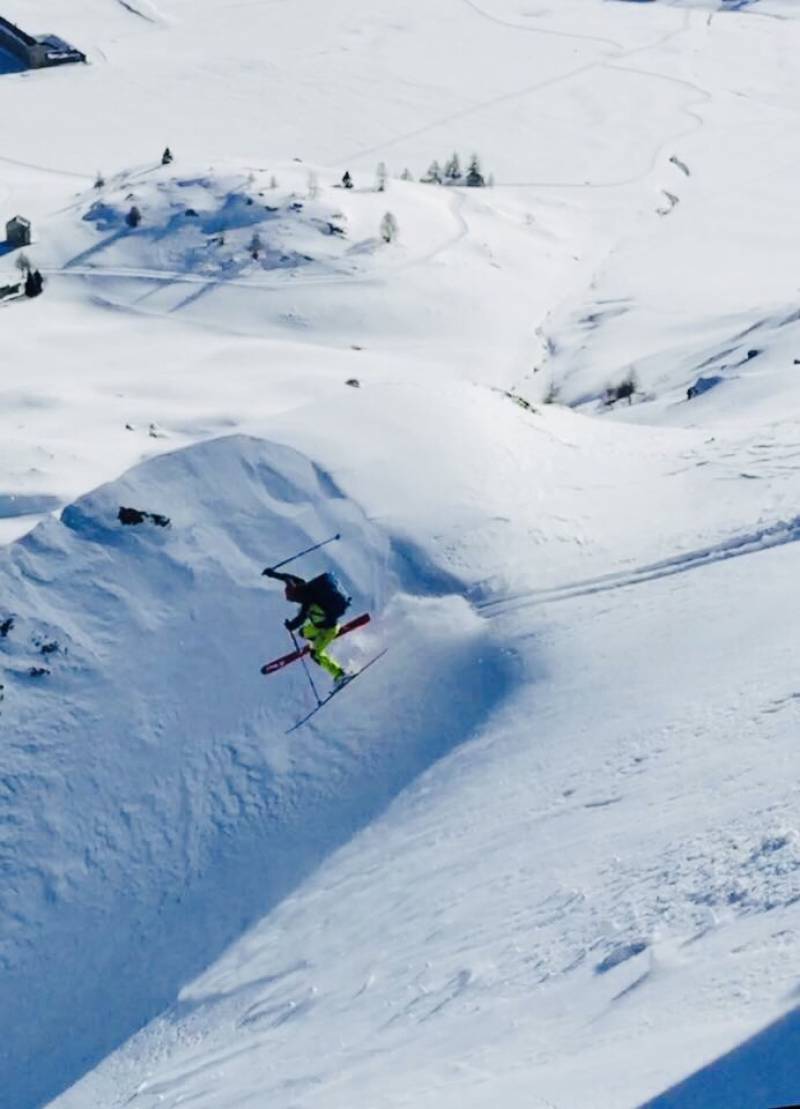 Ski touring paradise
