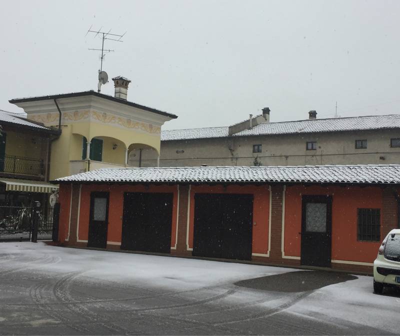 Bargnano- prima neve 1 febbraio 2019