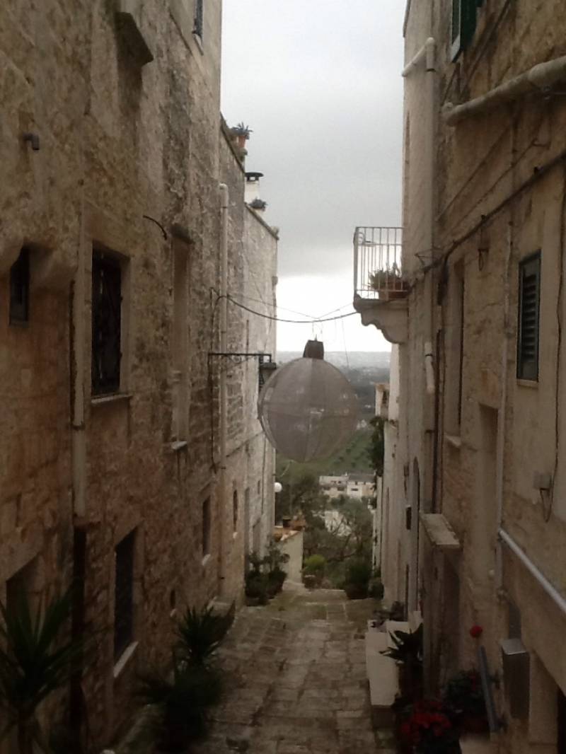 Vivo remo a cisternino sulla valle d'itria